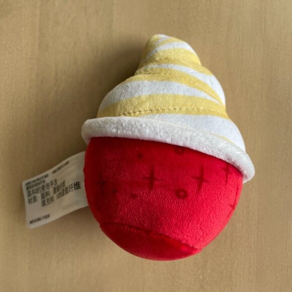 Disney Parks Wishables Snacks Dole Whip Food Series Stuffed Animal Toy - Picture 3 of 4